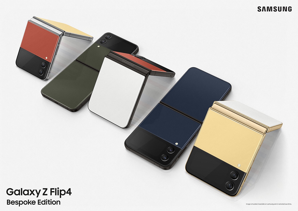 พรีวิว Samsung Galaxy Z Flip4