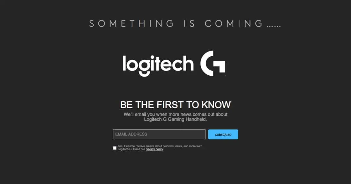 Logitech G x Tencent Games Handheld Cloud Gaming