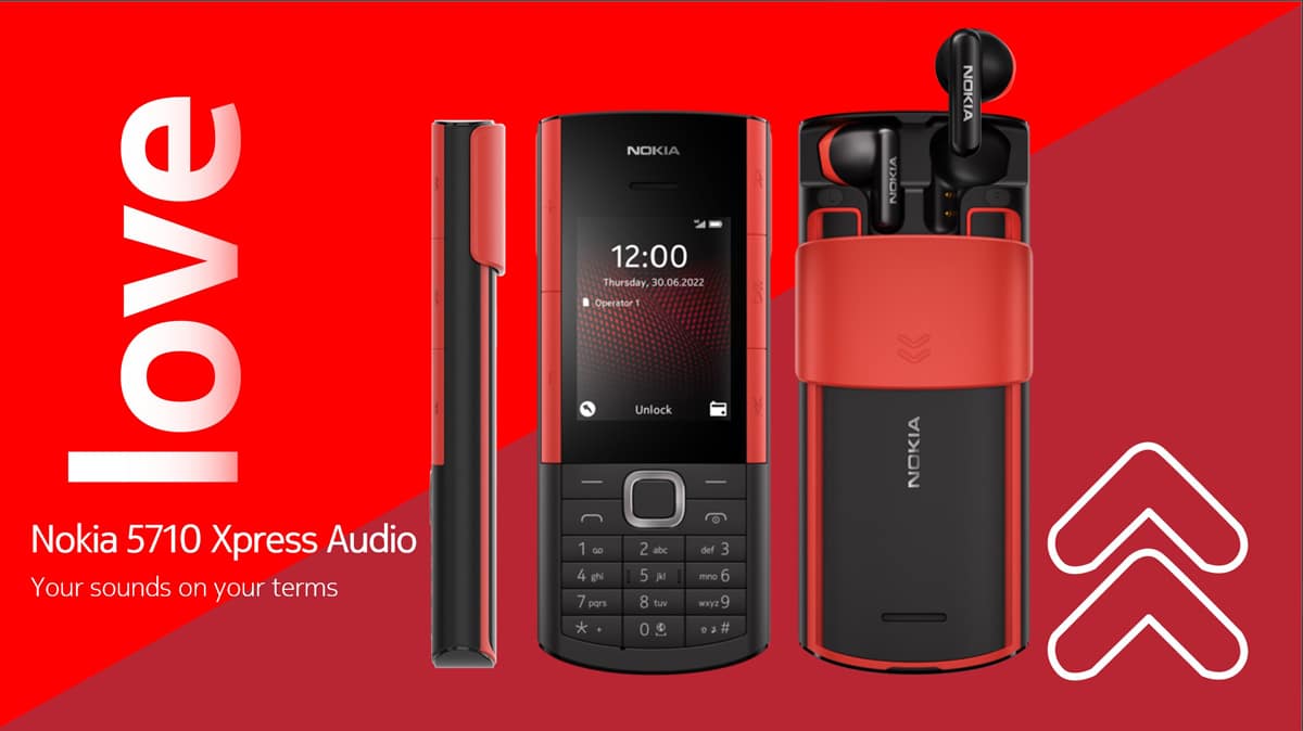 Nokia 5710 XpressAudio ราคา
