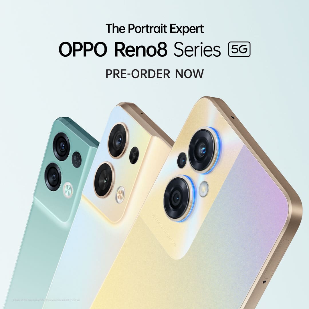 OPPO Reno8 Series 5G ราคา และ โปรโมชั่น