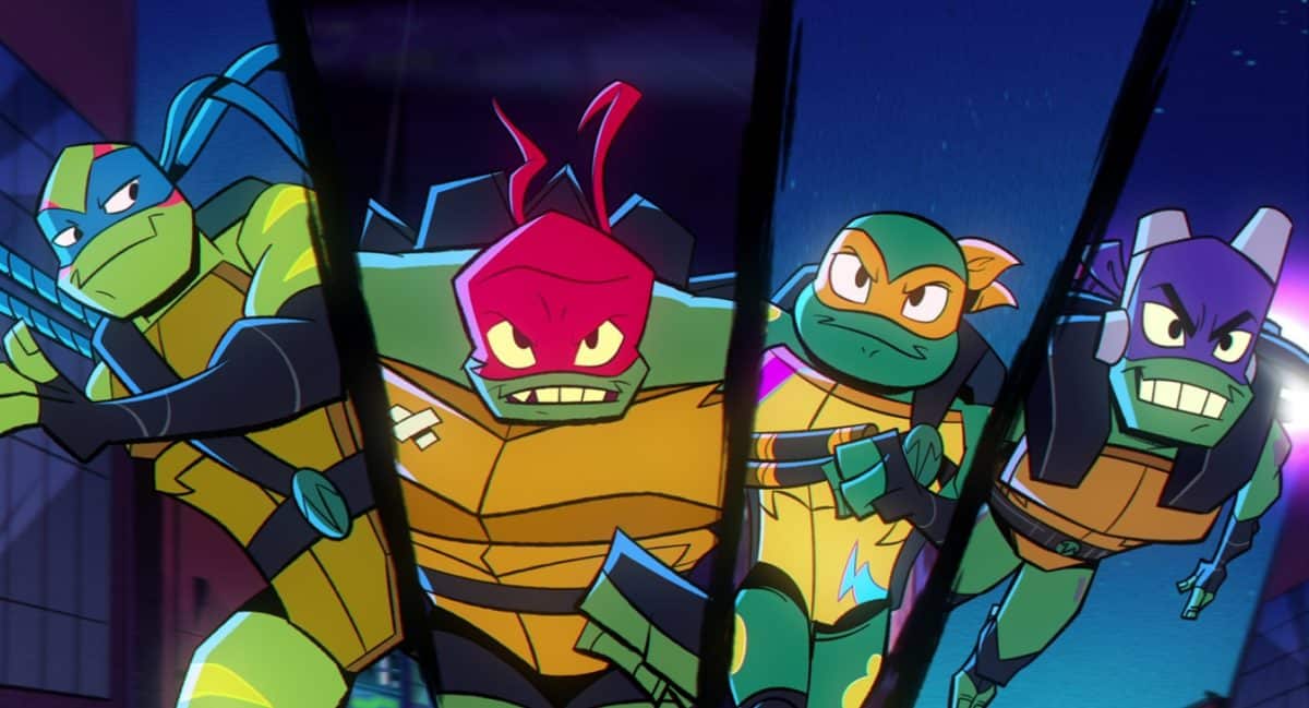 ซีรีย์เด็ก Netflix Rise of the Teenage Mutant Ninja Turtles: The Movie 