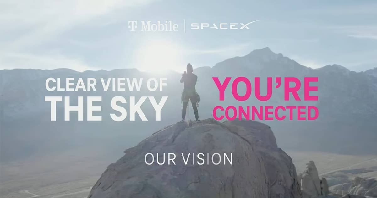 T-Mobile SpaceX