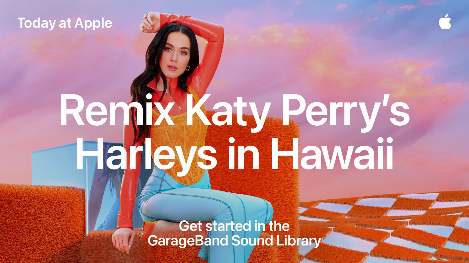 Apple Store ชวนคนรักดนตรี มารีมิกซ์เพลงใหม่ของ Katy Perry