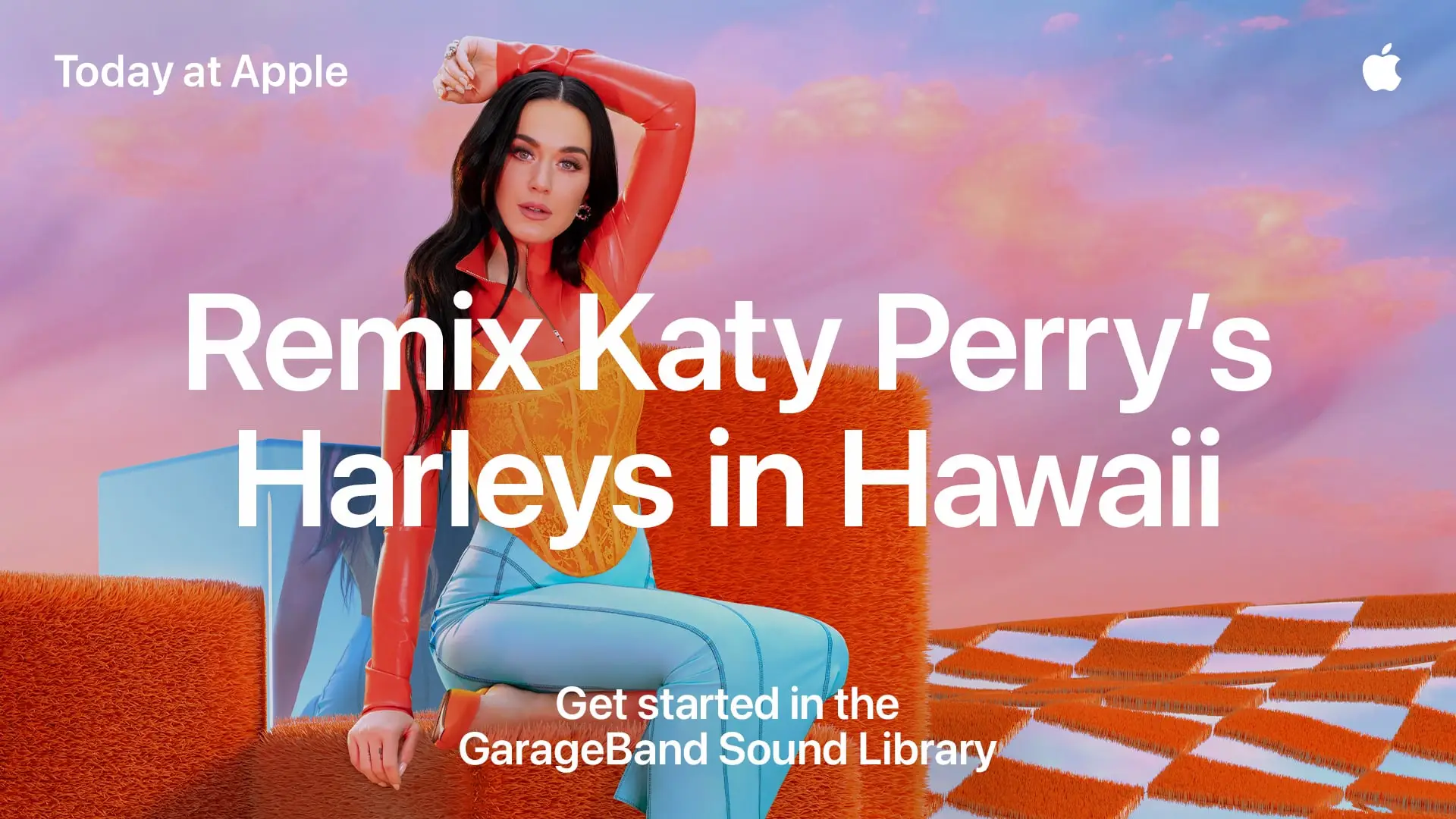 Apple Store ชวนคนรักดนตรี มารีมิกซ์เพลงใหม่ของ Katy Perry