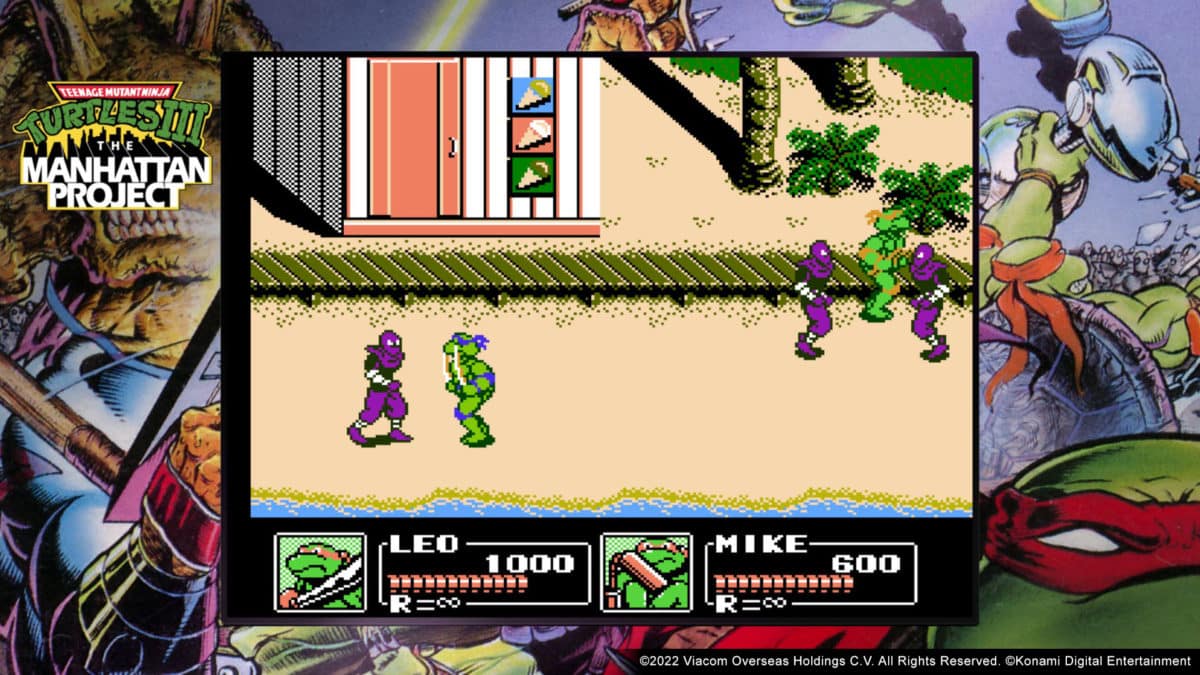 Teenage Mutant Ninja Turtles: The Cowabunga Collection