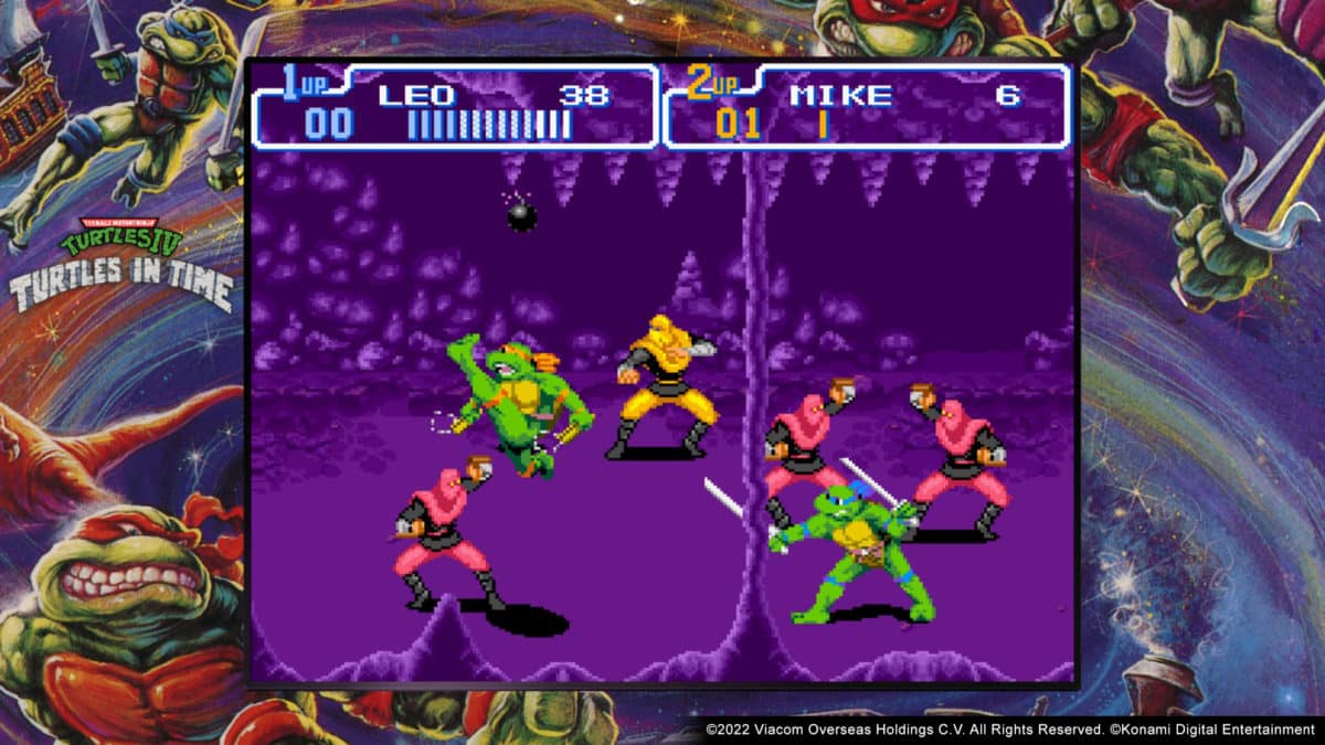Teenage Mutant Ninja Turtles: The Cowabunga Collection รวมฮิต 13 เกมเต่านินจายุคคลาสิค  วางขาย 31 ส.ค.นี้