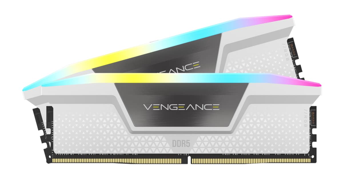 CORSAIR VENGEANCE RGB DDR5