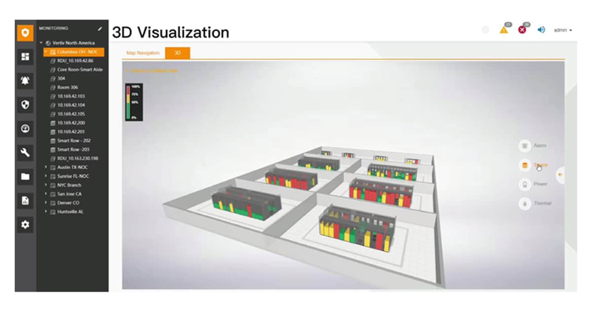 Vertiv Smart InfraSight