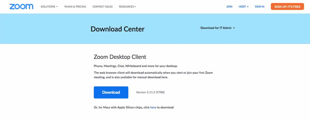 Zoom macOS update security fix