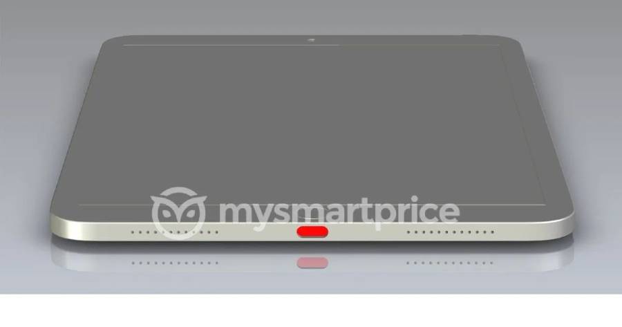 iPad USB-C CAD Renders