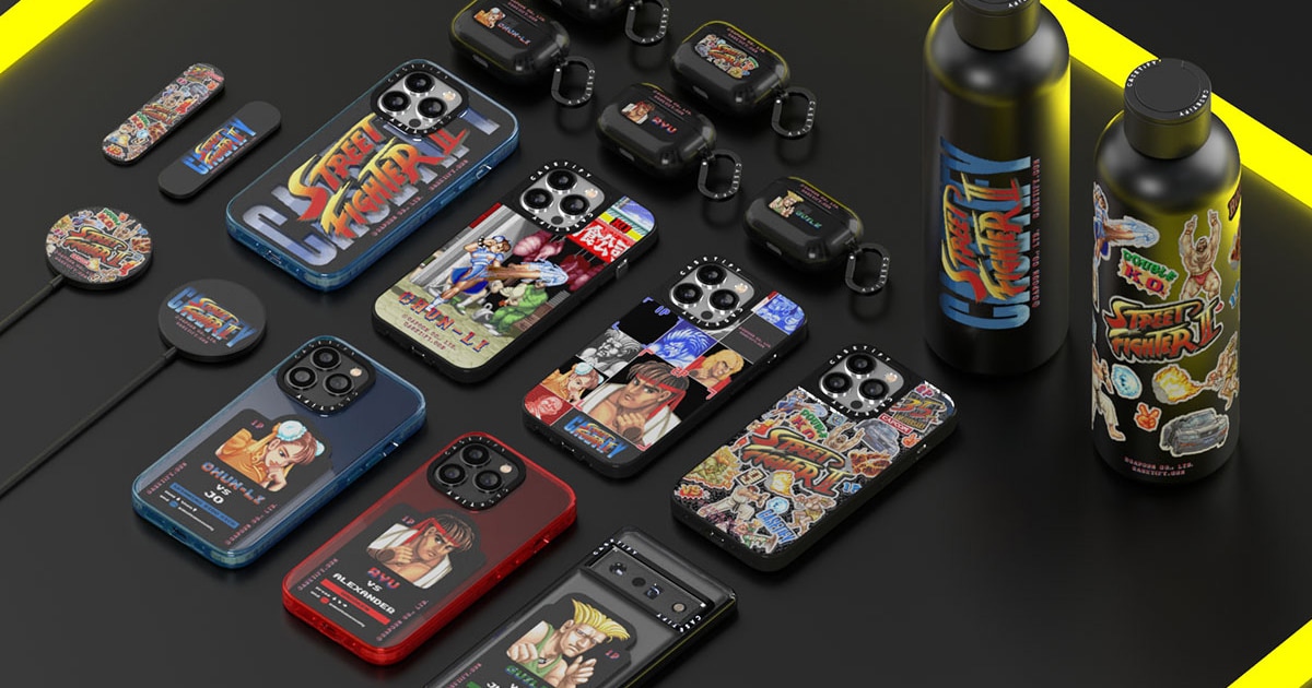 CASETiFY Street Fighter II