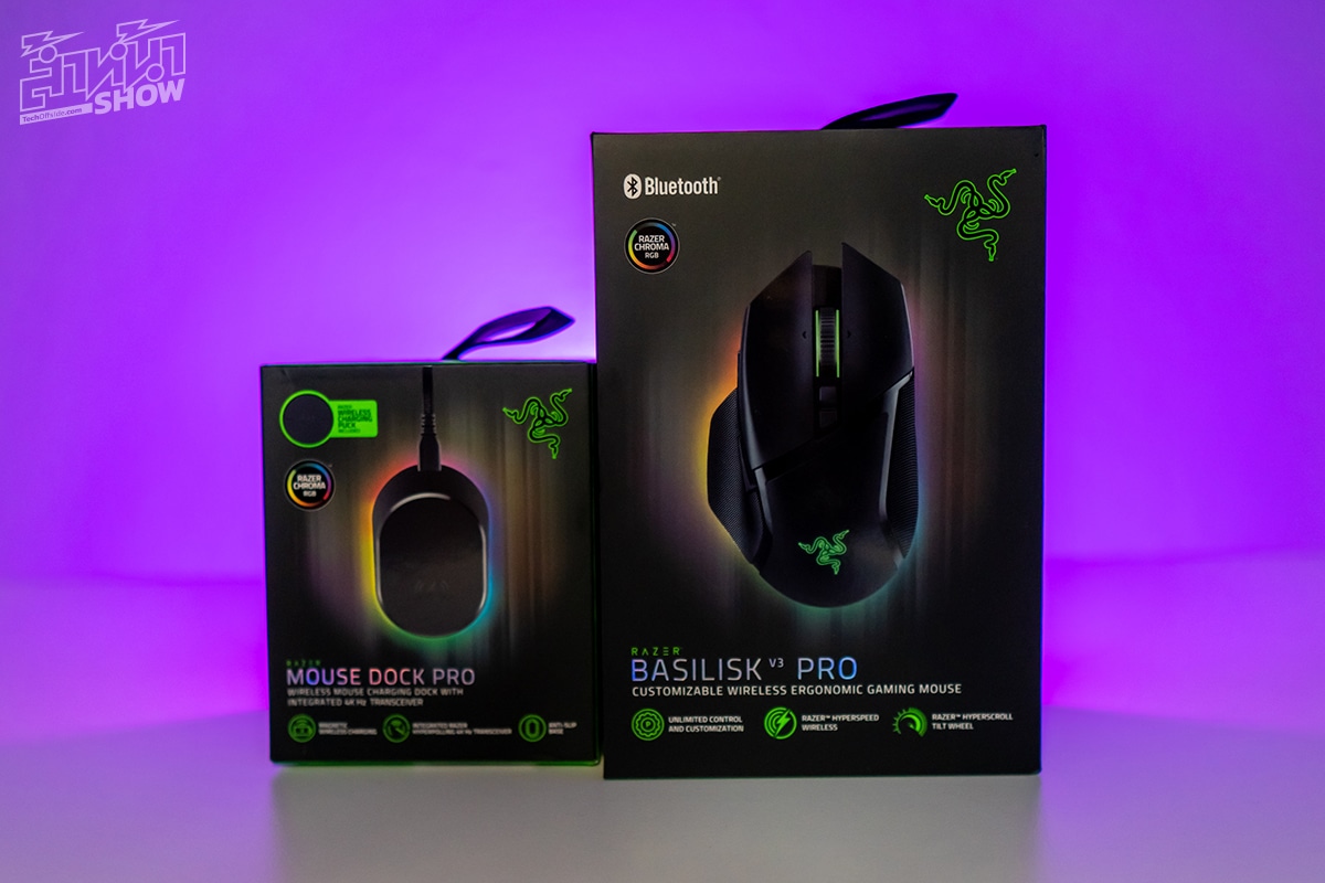 รีวิว RAZER Basilisk V3 Pro