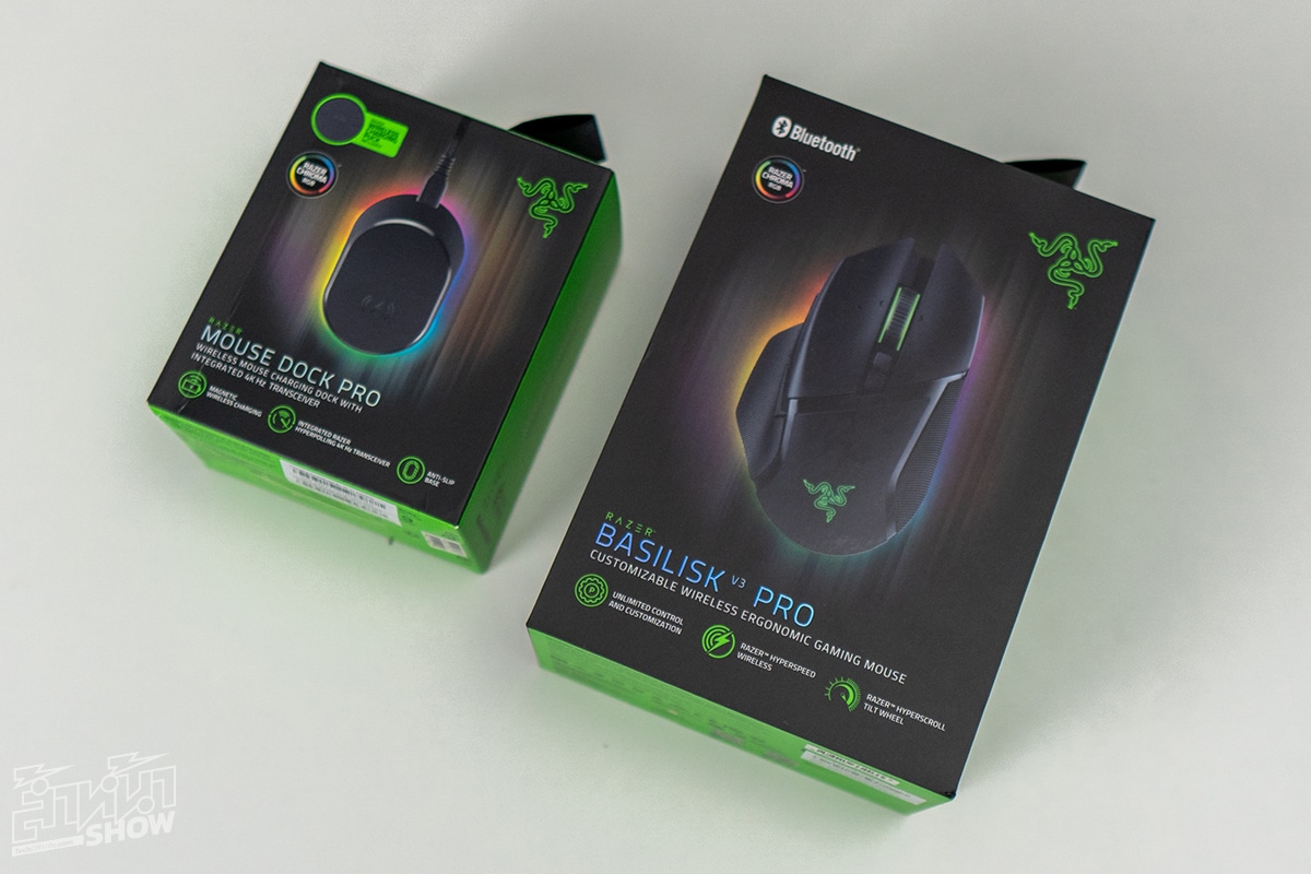 รีวิว RAZER Basilisk V3 Pro