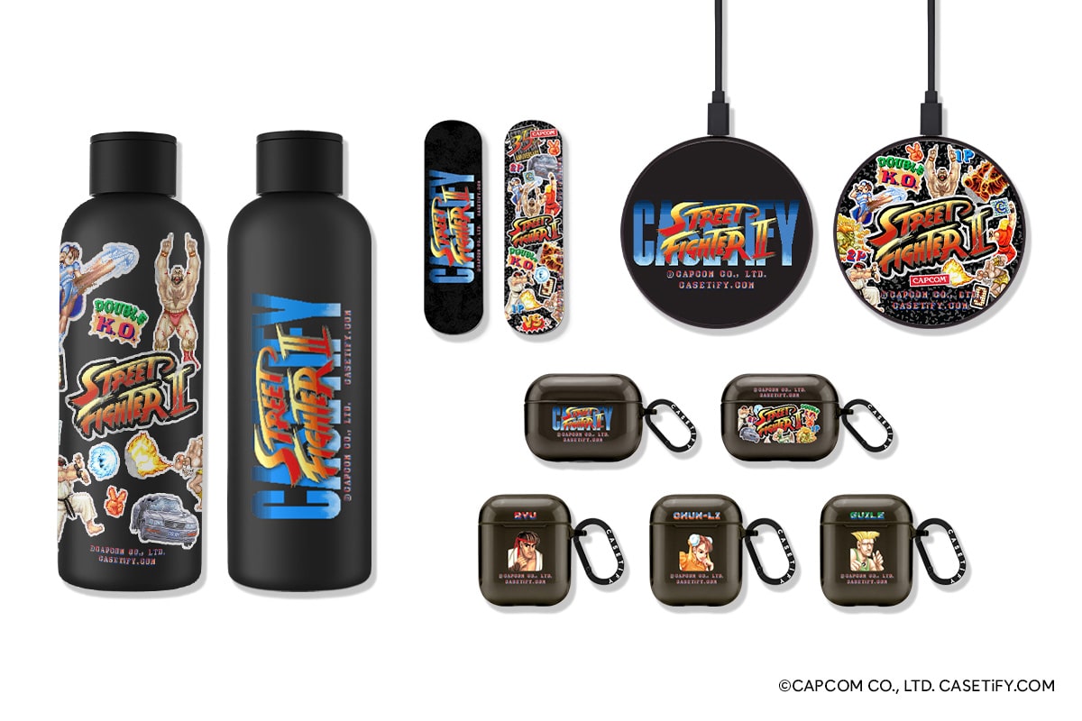 CASETiFY Street Fighter II