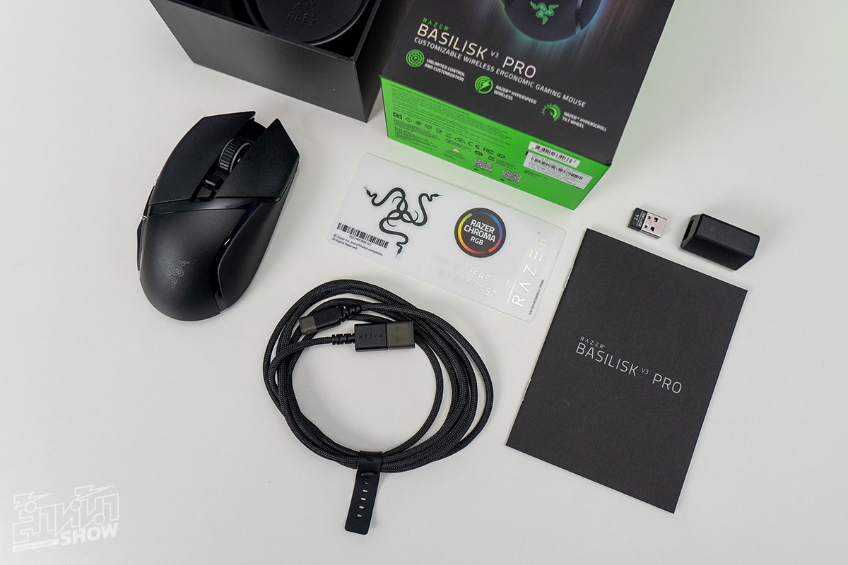 รีวิว RAZER Basilisk V3 Pro