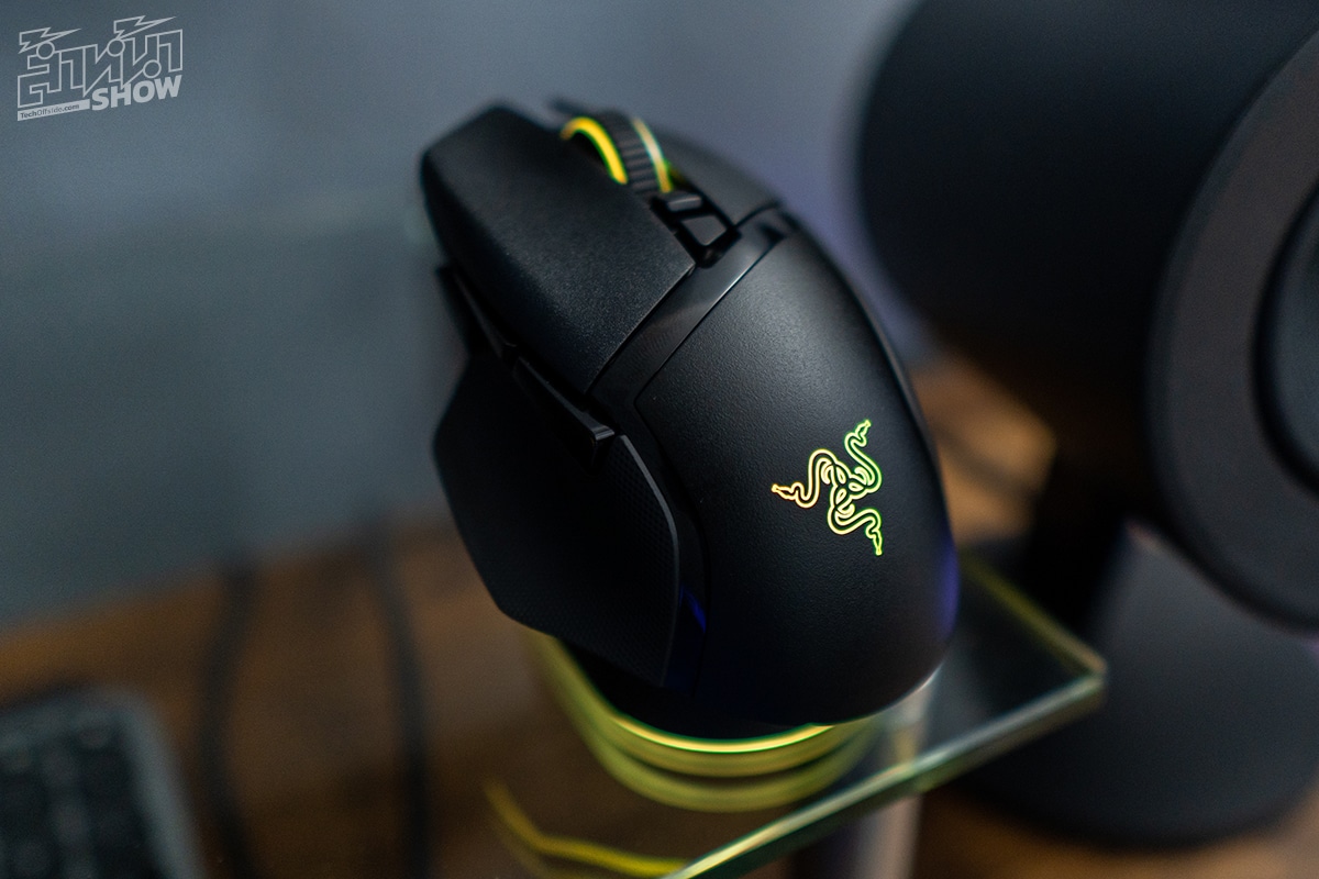 รีวิว RAZER Basilisk V3 Pro