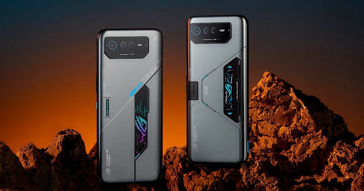 ASUS ROG Phone 6D and 6D Ultimate