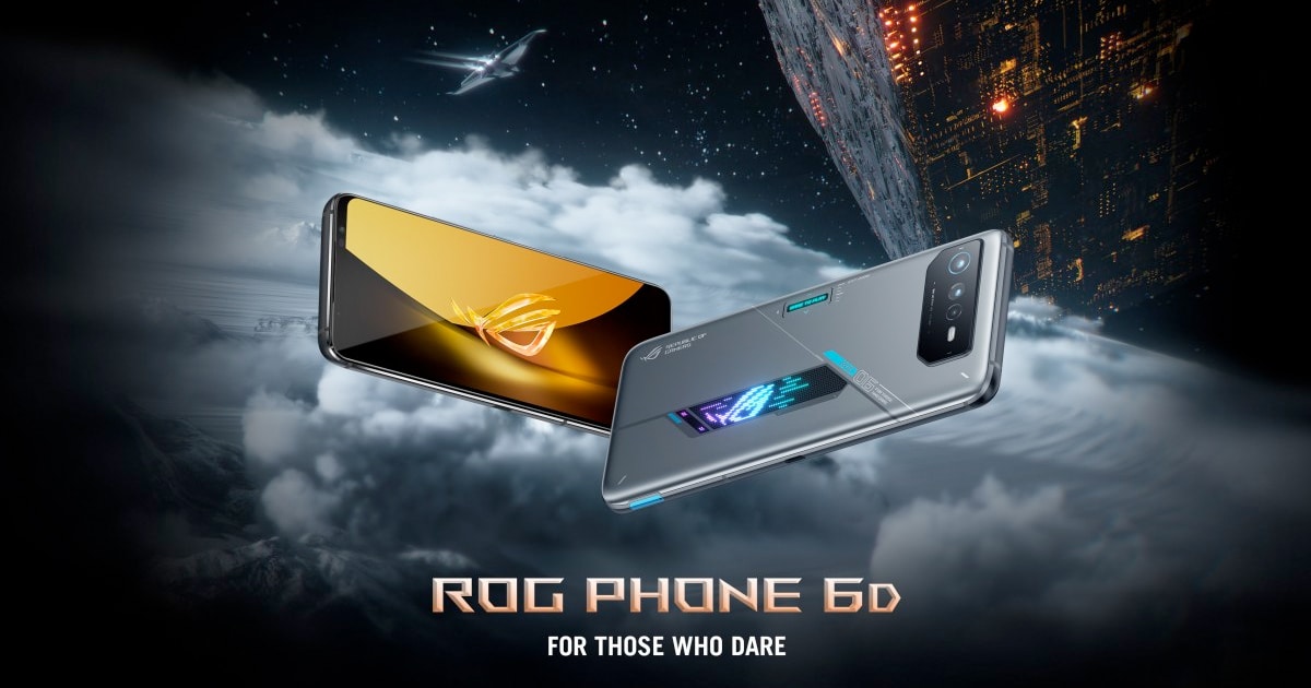 ASUS ROG Phone 6D