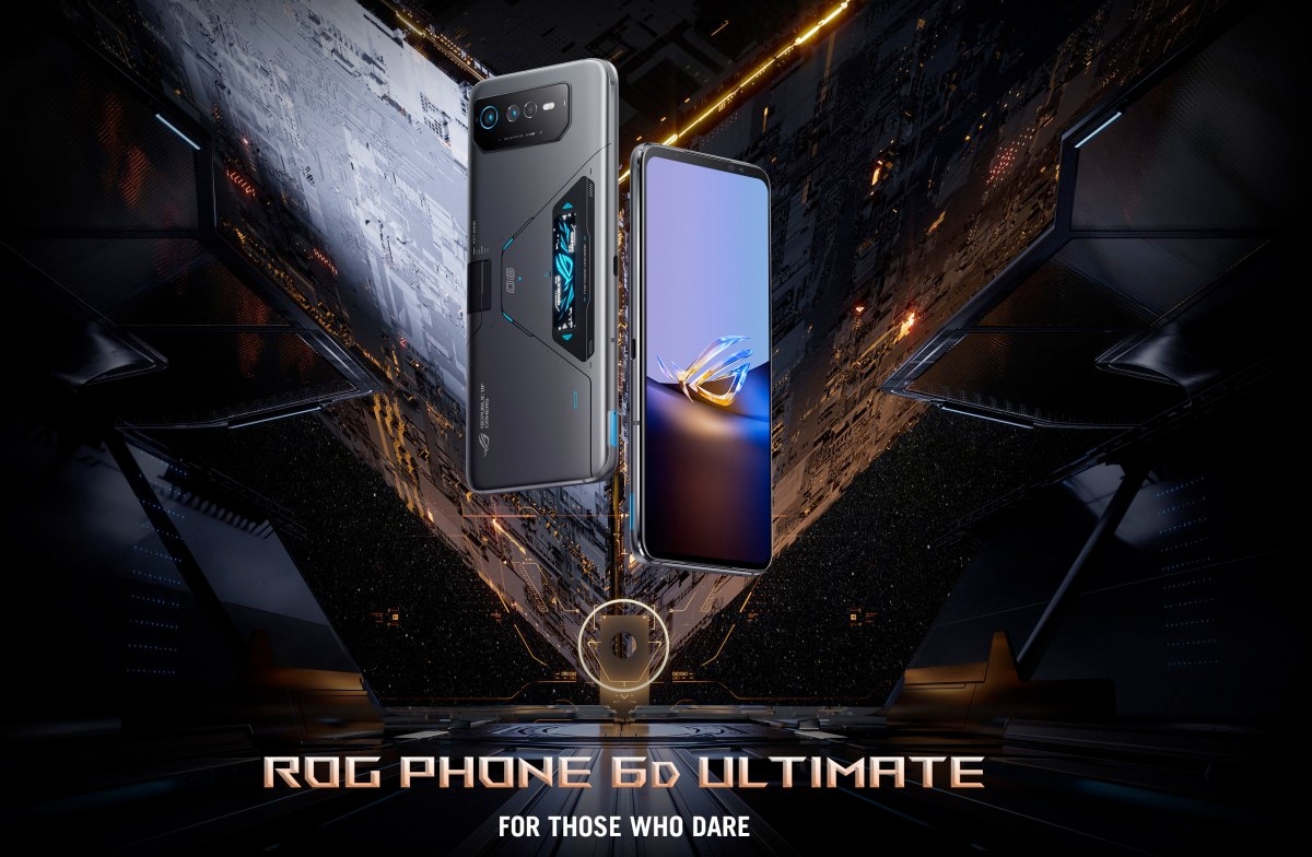 ASUS ROG Phone 6D Ultimate