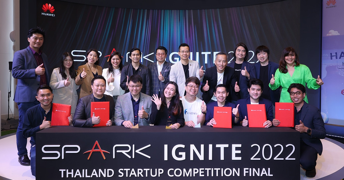 HUAWEI Spark-Ignite Pitching Day