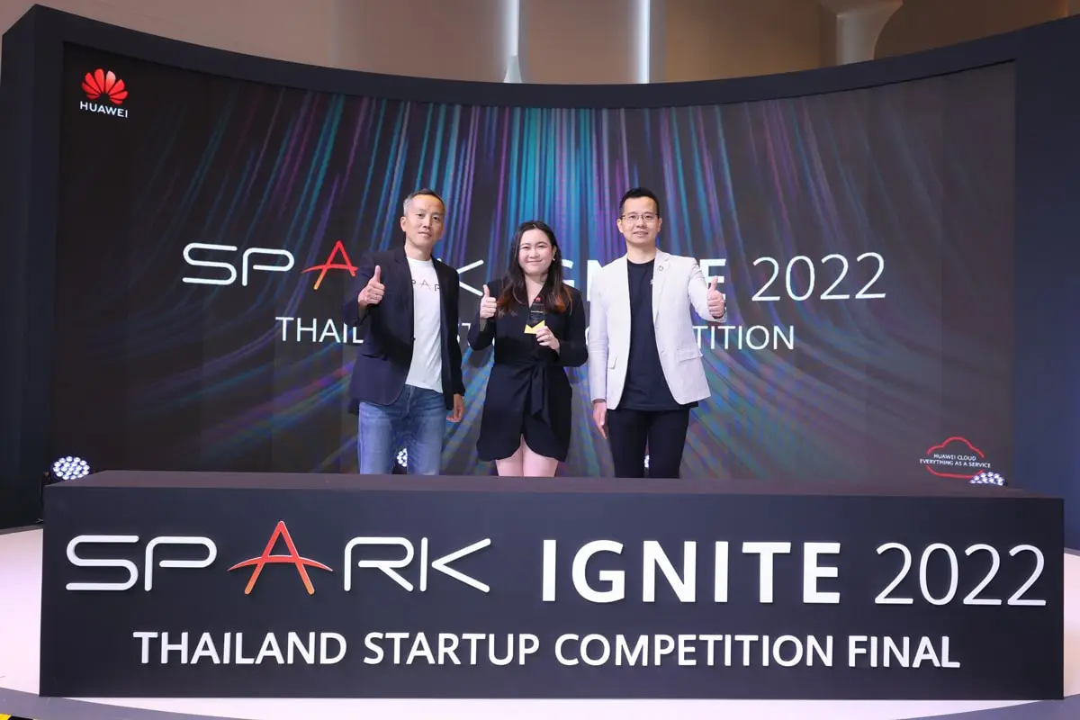 HUAWEI Spark-Ignite Pitching Day