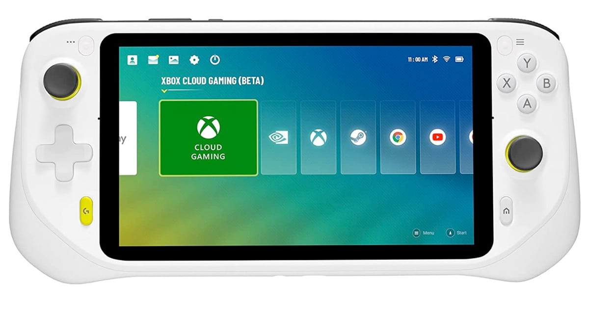 Logitech G CLOUD Gaming Handheld