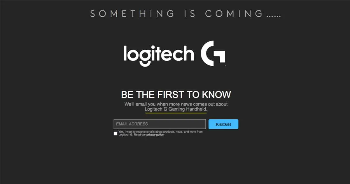 Logitech G Gaming Handheld leaks