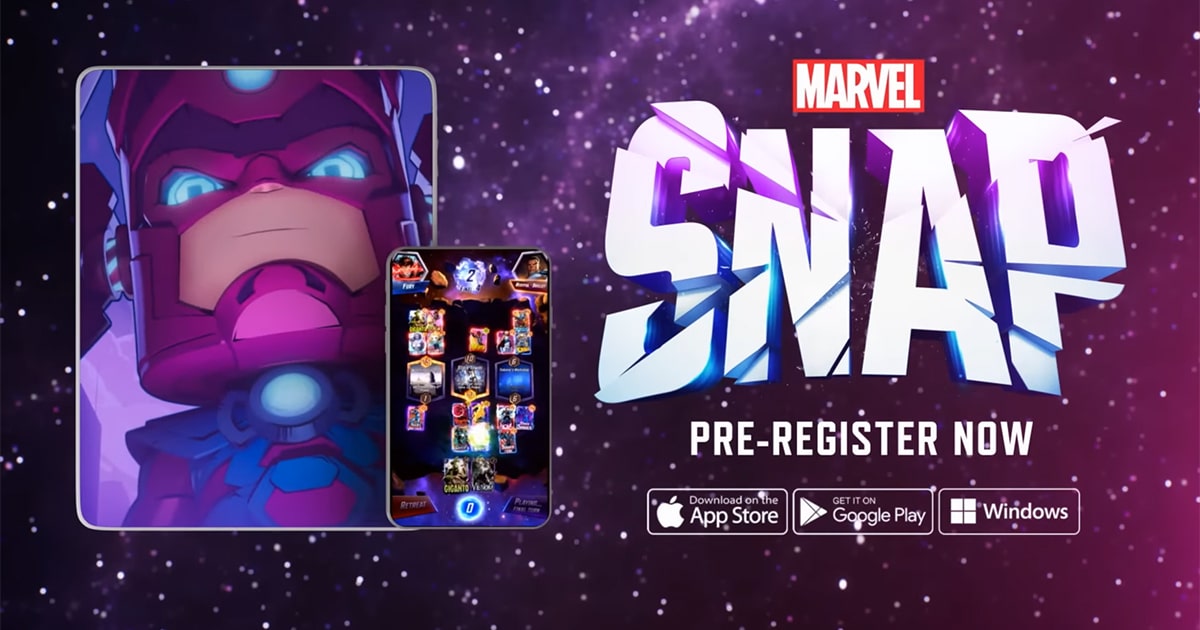 MARVEL SNAP เปิดตัว