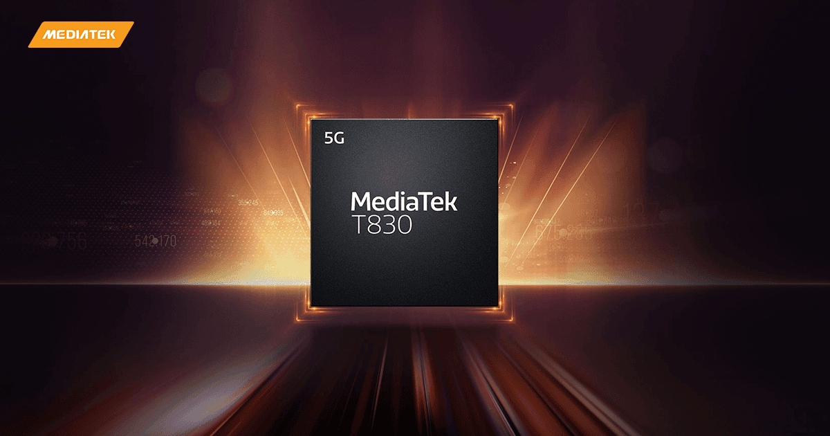 MediaTek T830