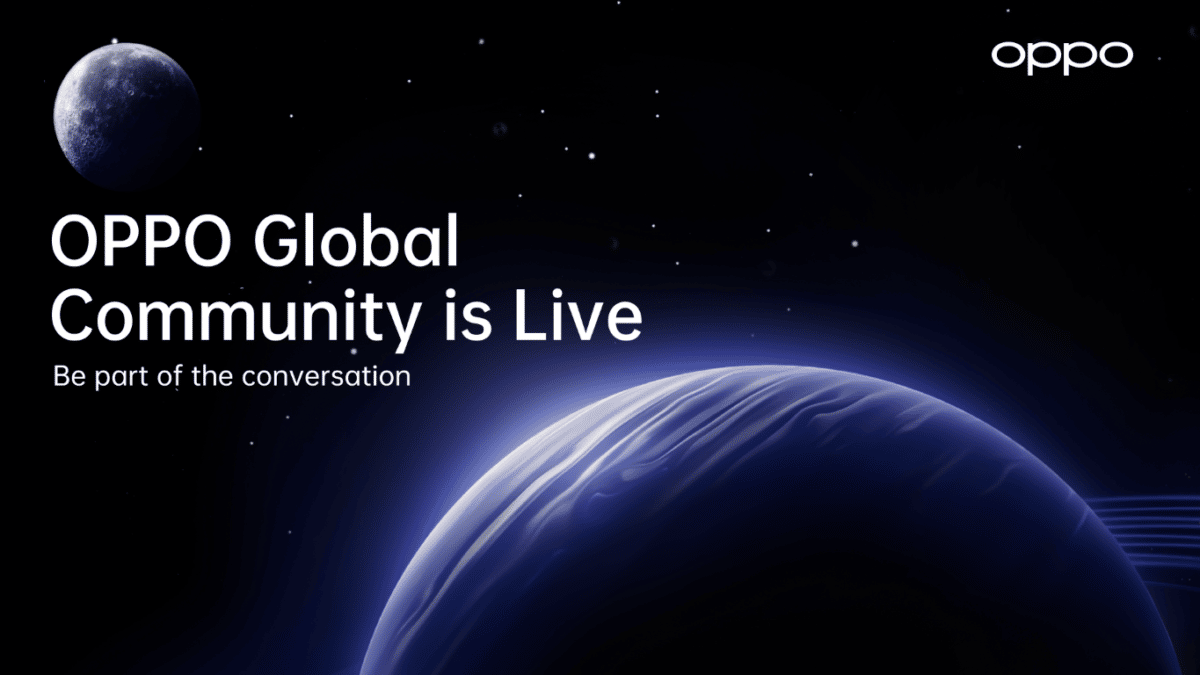 OPPO 18 ปี Global Community