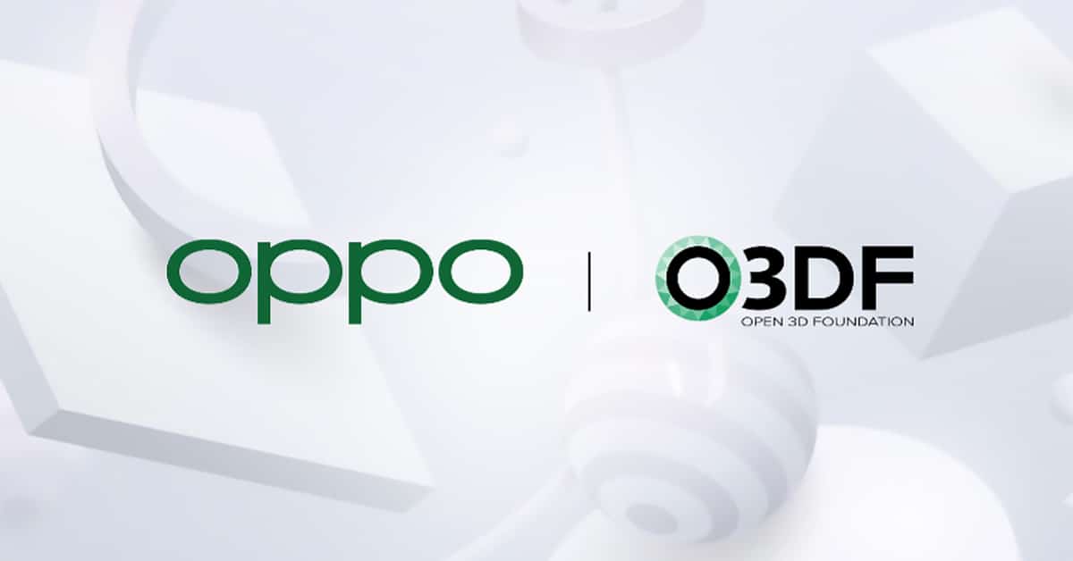 OPPO ประกาศเข้าร่วม Open 3D Foundation (O3DF) ซึ่งเป็นส่วนหนึ่งของมูลนิธิไม่แสวงหากำไร Linux Foundation ในฐานะสมาชิกระดับพรีเมียร์อย่างเป็นทางการ