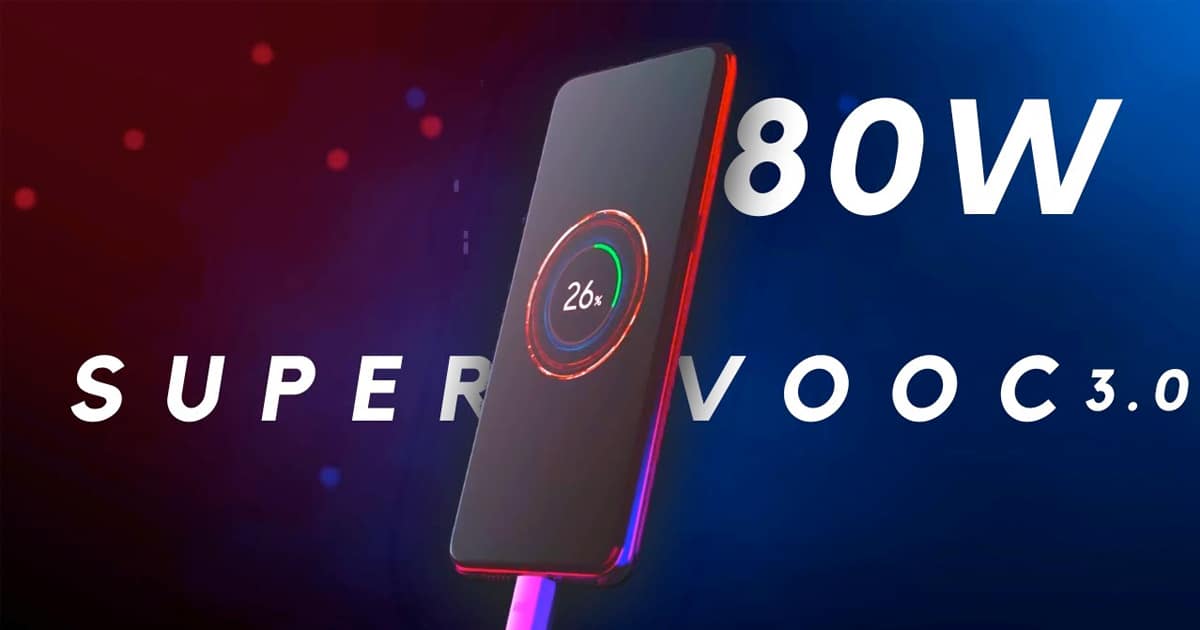 OPPO SuperVOOC Charger