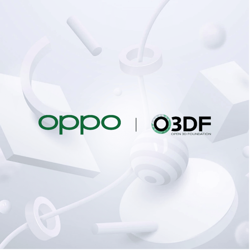 OPPO ประกาศเข้าร่วม Open 3D Foundation (O3DF) ซึ่งเป็นส่วนหนึ่งของมูลนิธิไม่แสวงหากำไร Linux Foundation ในฐานะสมาชิกระดับพรีเมียร์อย่างเป็นทางการ 