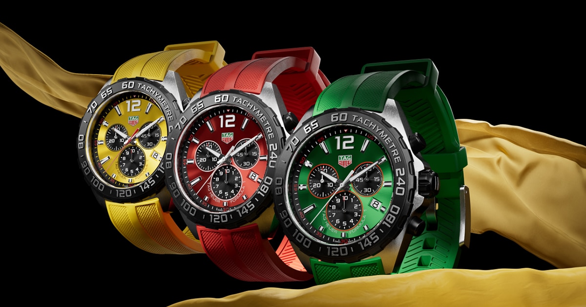 TAG Heuer Formula 1 Chronographs