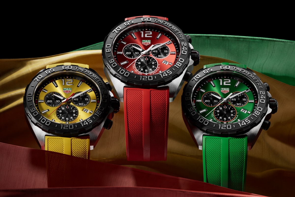 TAG Heuer Formula 1 Chronographs