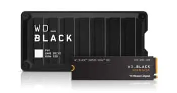 WD_BLACK SN850X NVMe SSD และ WD_BLACK P40 Game Drive SSD
