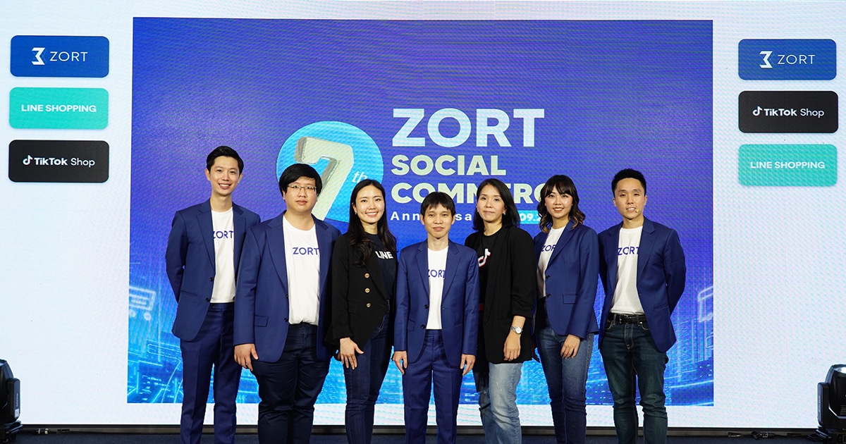 ZORT LINE SHOPPING TikTok Shop Social Commerce