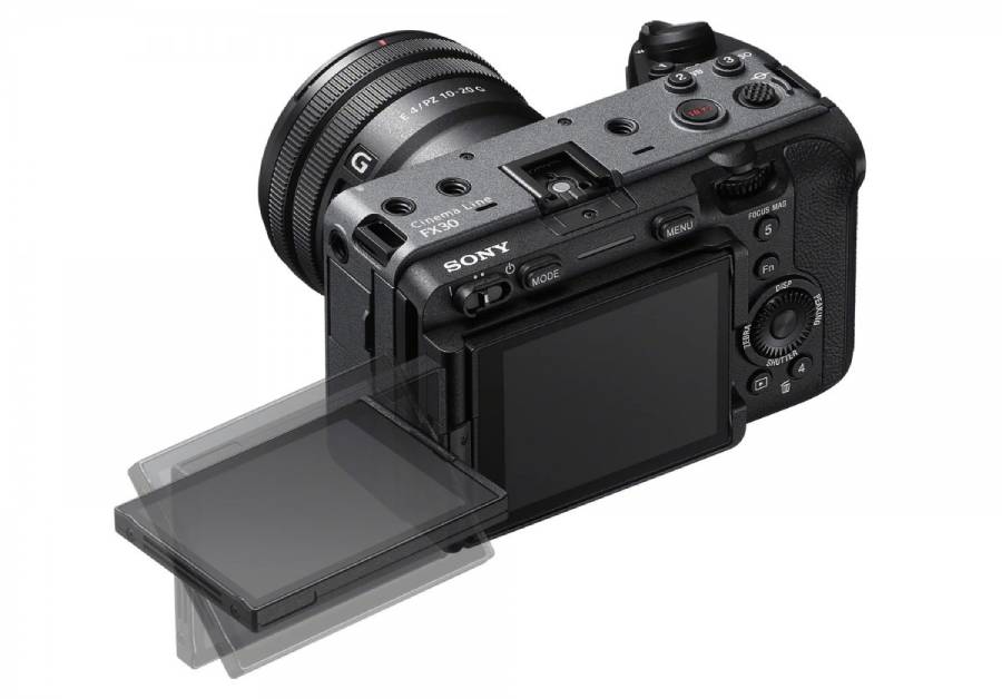 Sony FX30 Cinema Line