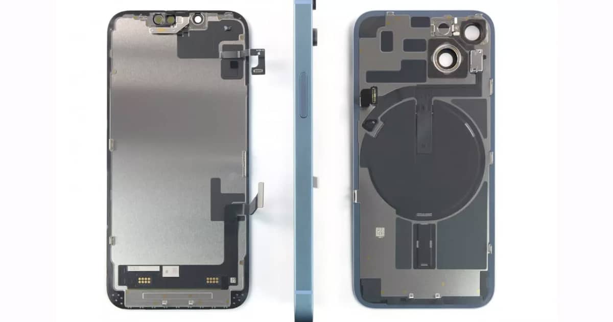 iFixit iPhone 14 teardown