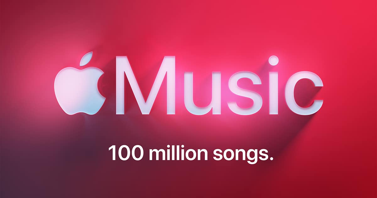 Apple Music 100 ล้านเพลง