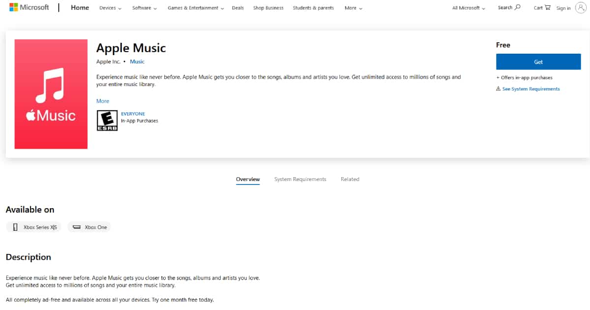 Apple Music on Windows