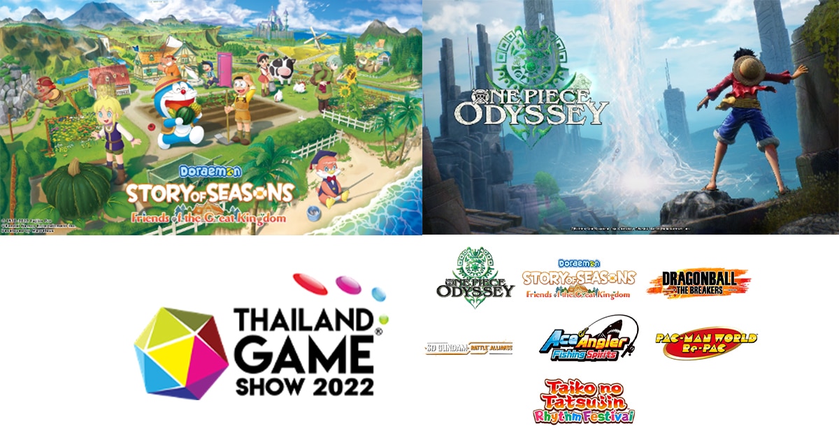 Bandai Namco Thailand Game Show 2022