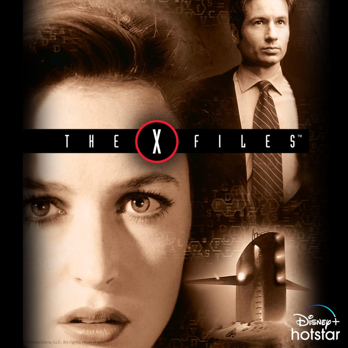 Disney+-Hotstar-ฮาโลวีน-TheX-Files