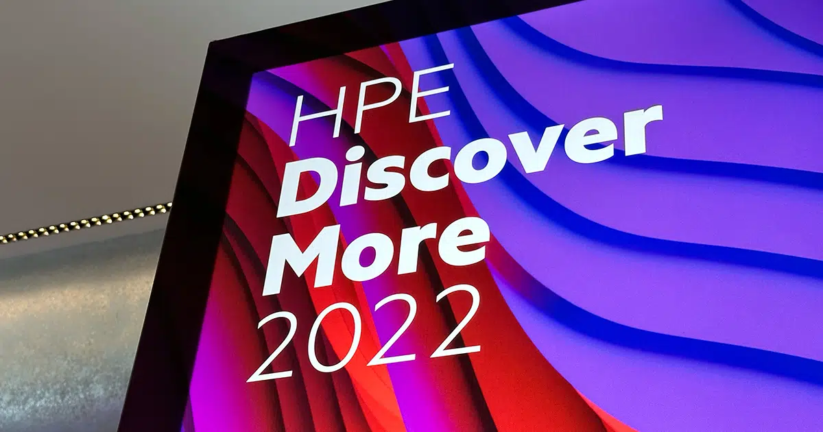 HPE Discover More 2022