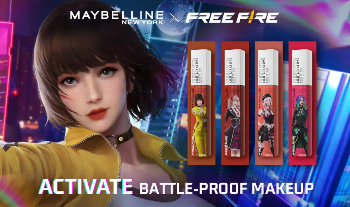 Maybelline-Free-Fire-Edition