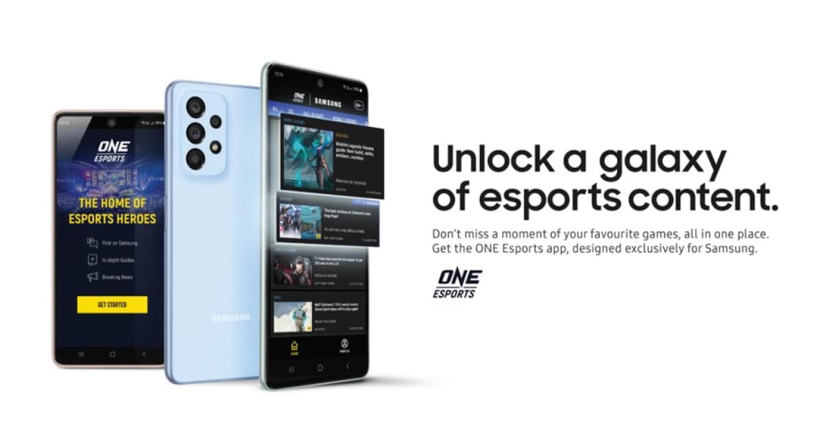 Samsung-One-Esports-App