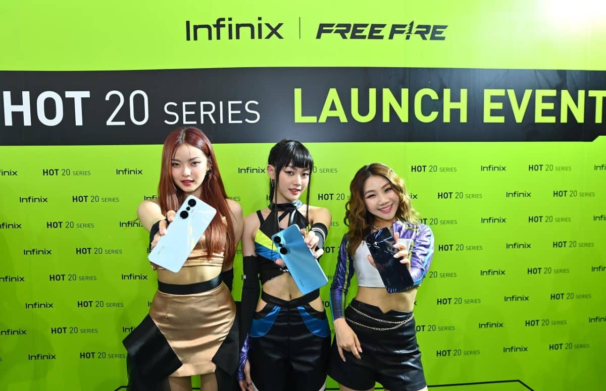 Infinix HOT 20 ราคา
