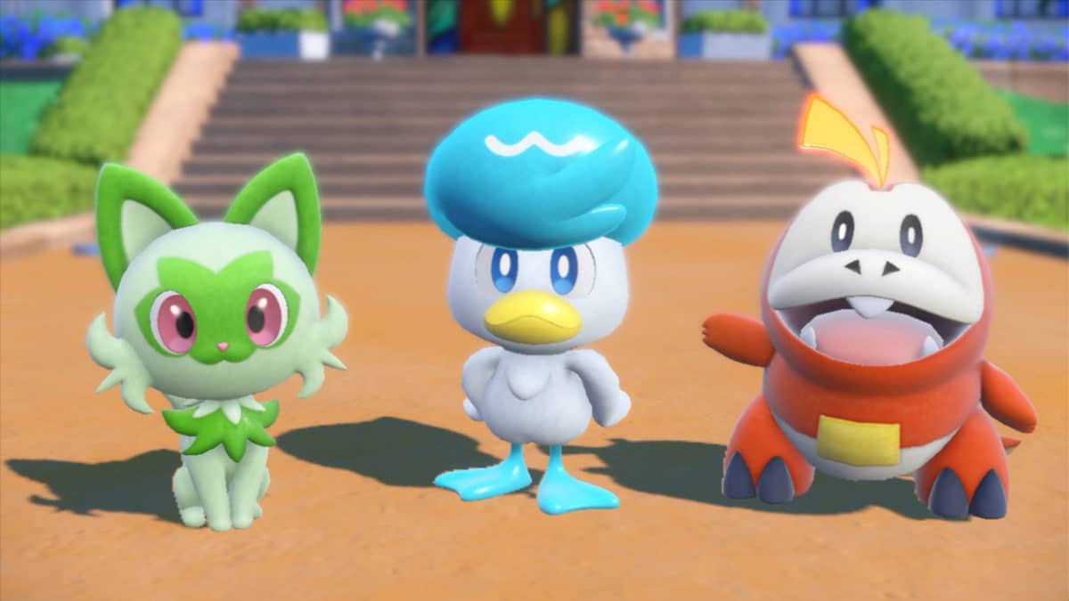 Pokémon Scarlet and Pokémon Violet
