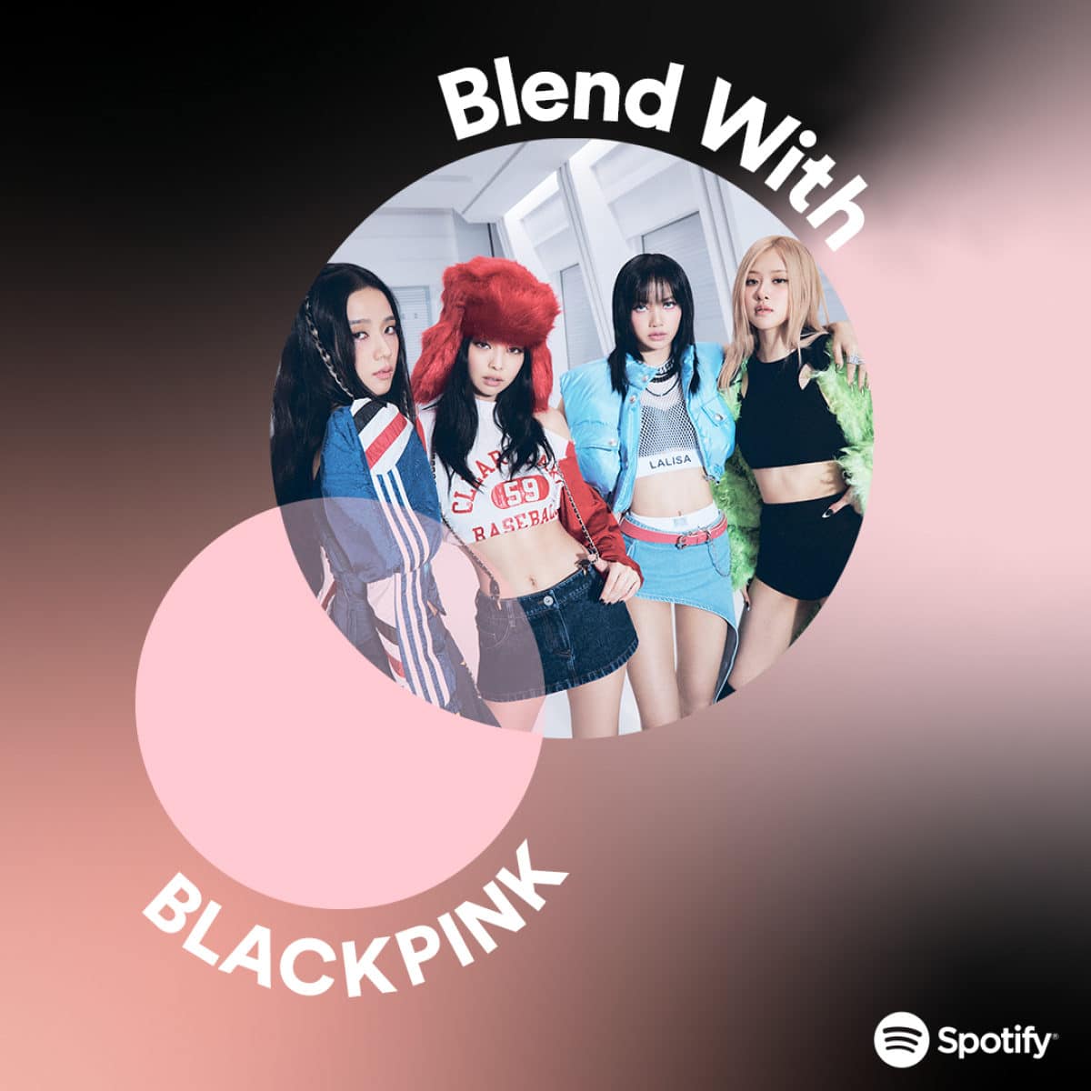 Spotify-Blend-BLACKPINK
