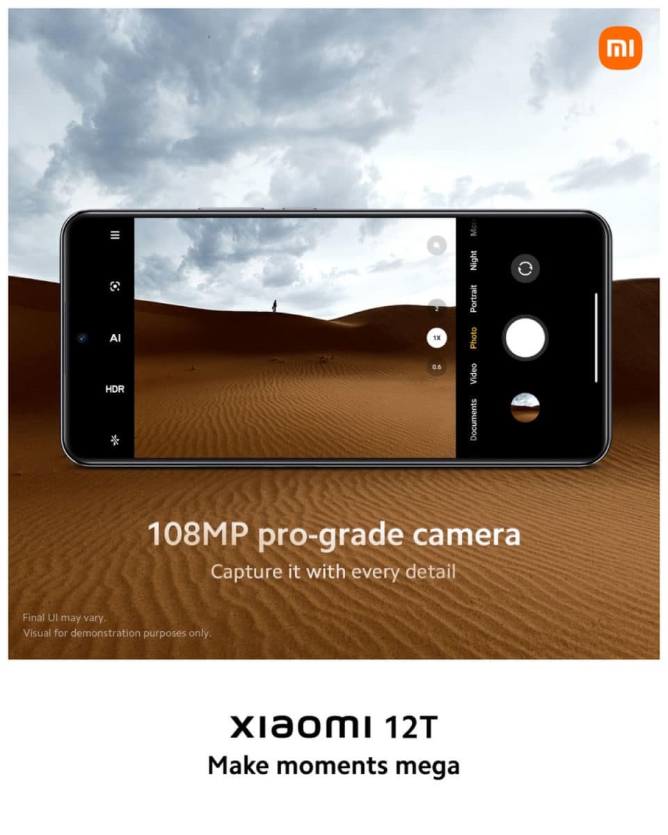 เสียวหมี่-Xiaomi-12T-Series-ราคา